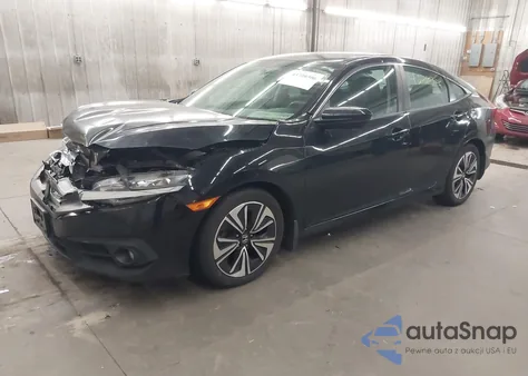 2016 Honda Civic Ex-T from USA, damaged, VIN 2HGFC1F31GH630531